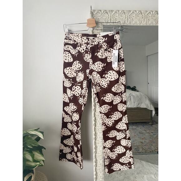 BDG 90’s Mid Rise Printed Bootcut Jean - Picture 2 of 10